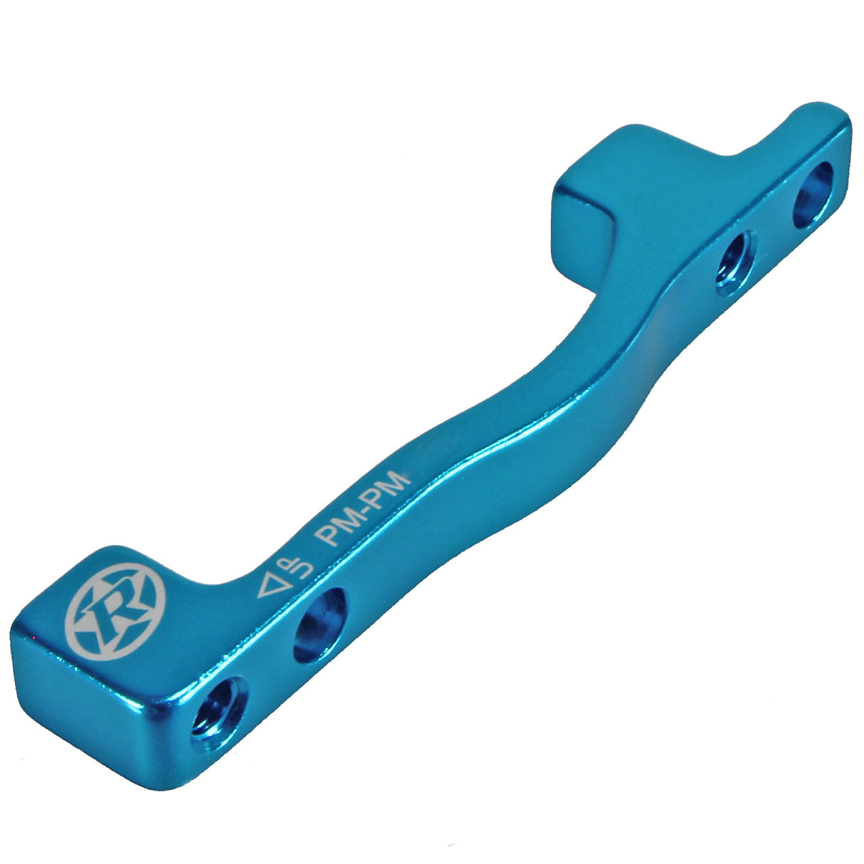 Disc Brake Adapter, PM-PM 200 Front, Light Blue  NLS
