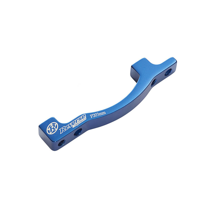 Disc Brake Adapter, PM-PM 200 Front, Blue