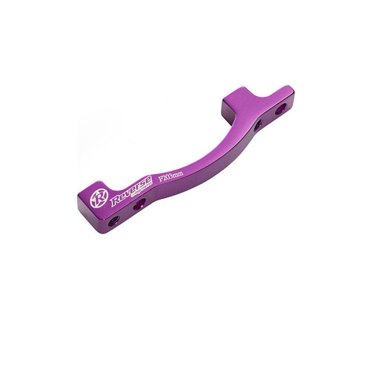 Reverse Disc Brake Adapter PM-PM 203 Front Purple