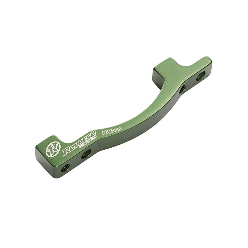 Disc Brake Adapter, PM-PM 203 Front, Green