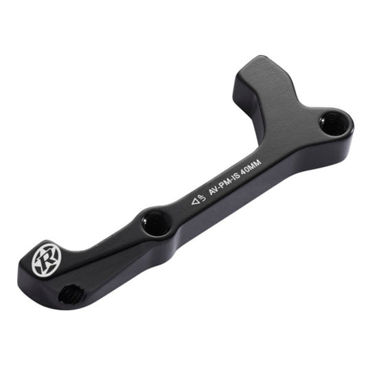 Reverse Disc Brake Adapter IS-PM 180 Rear Avid Black