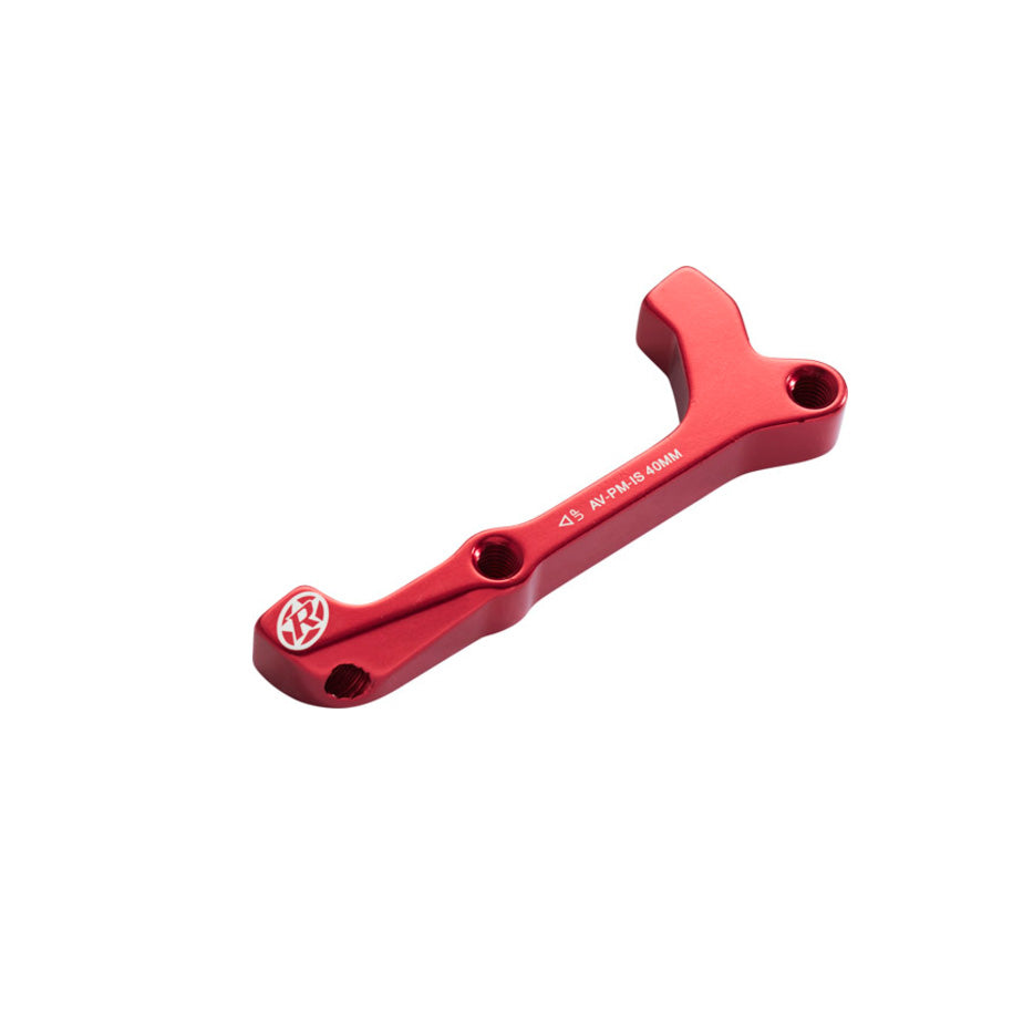 Disc Brake Adapter, IS-PM 180 Rear, Avid, Red
