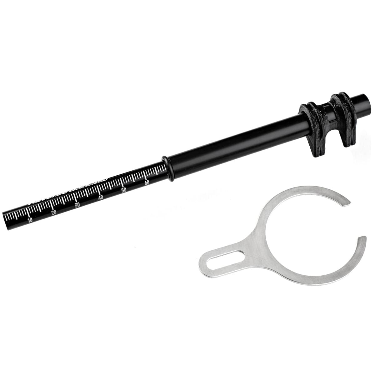 Coil Shock Travel/Sag Indicator, Black