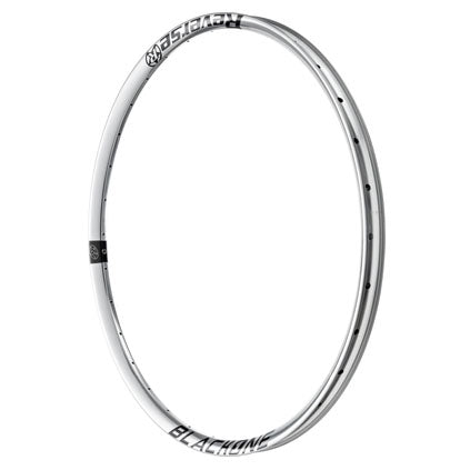 Black One 26" Rim, 32h, Silver