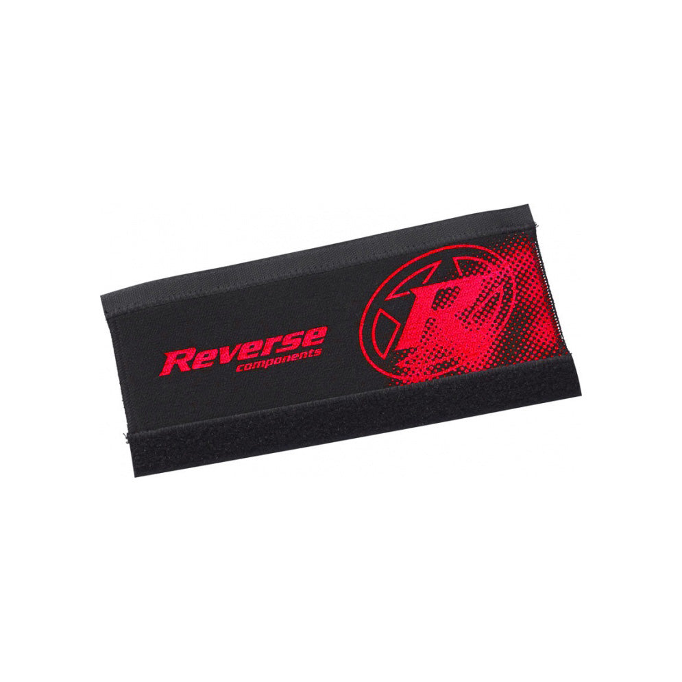 Chainstay Cover, Black/Red  NLS