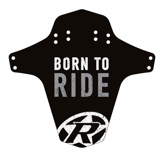 Reverse Mudfender Born to Ride Black/Gray