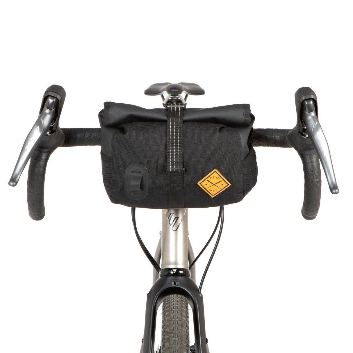 Restrap Rolltop Canister Bag 4L Black