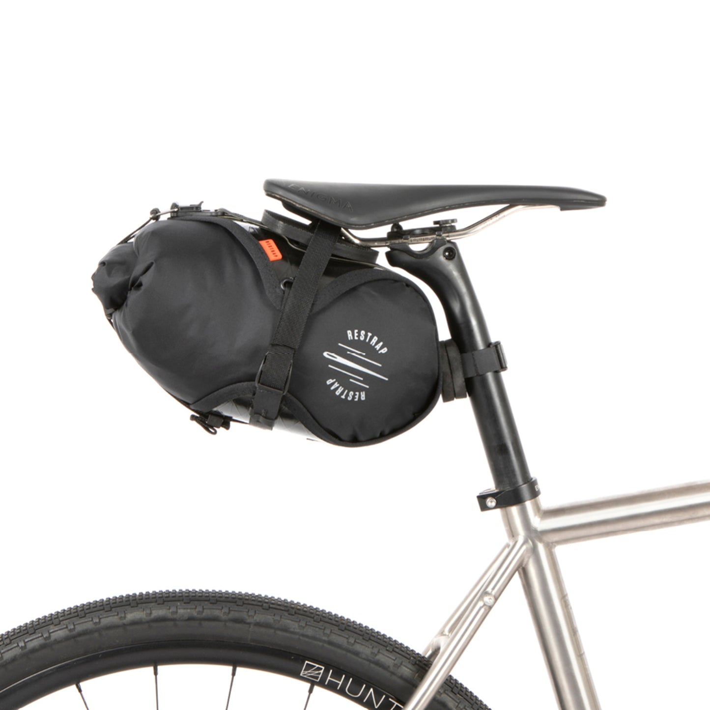 Restrap Race Seat Bag - 7L Black