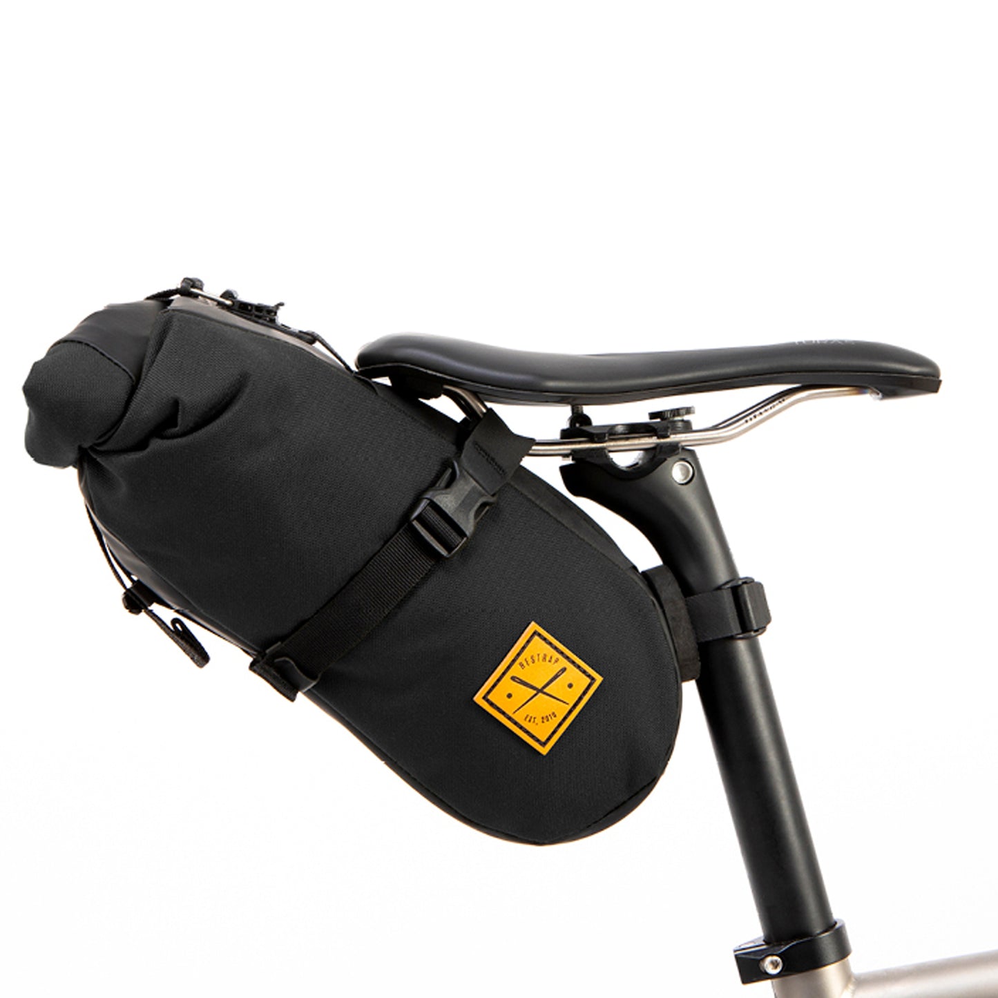 Restrap Saddle Pack 4.5L Black