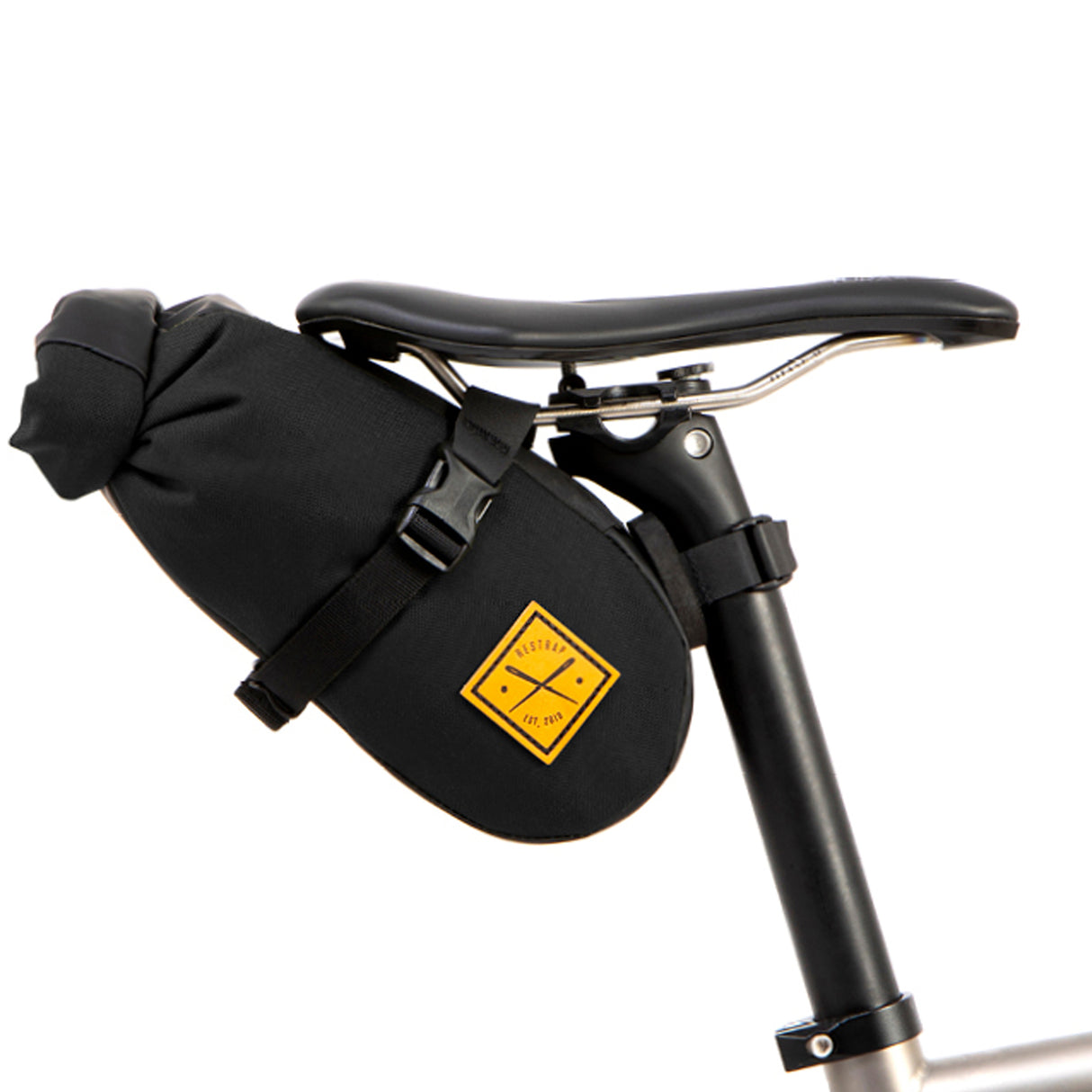 Restrap Saddle Pack 2.5L Black