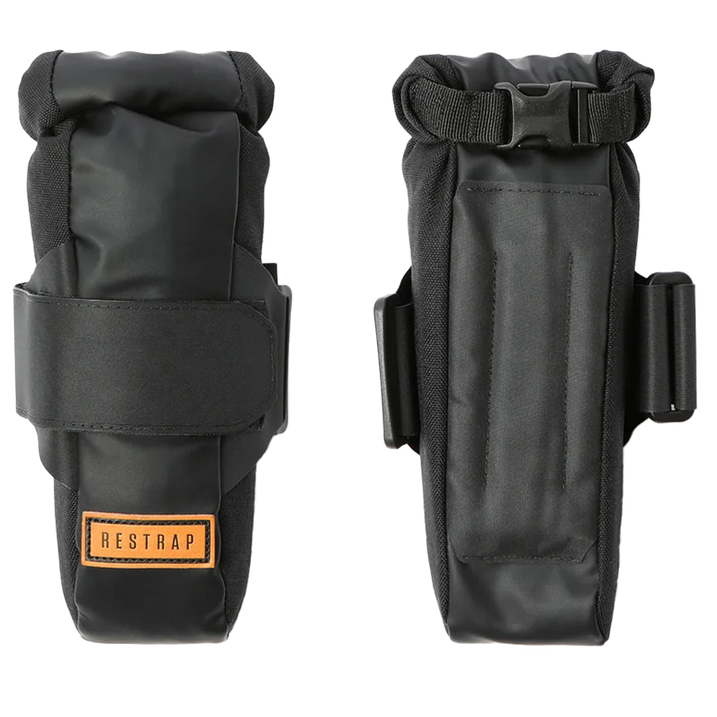 Restrap Downtube Bag - Black