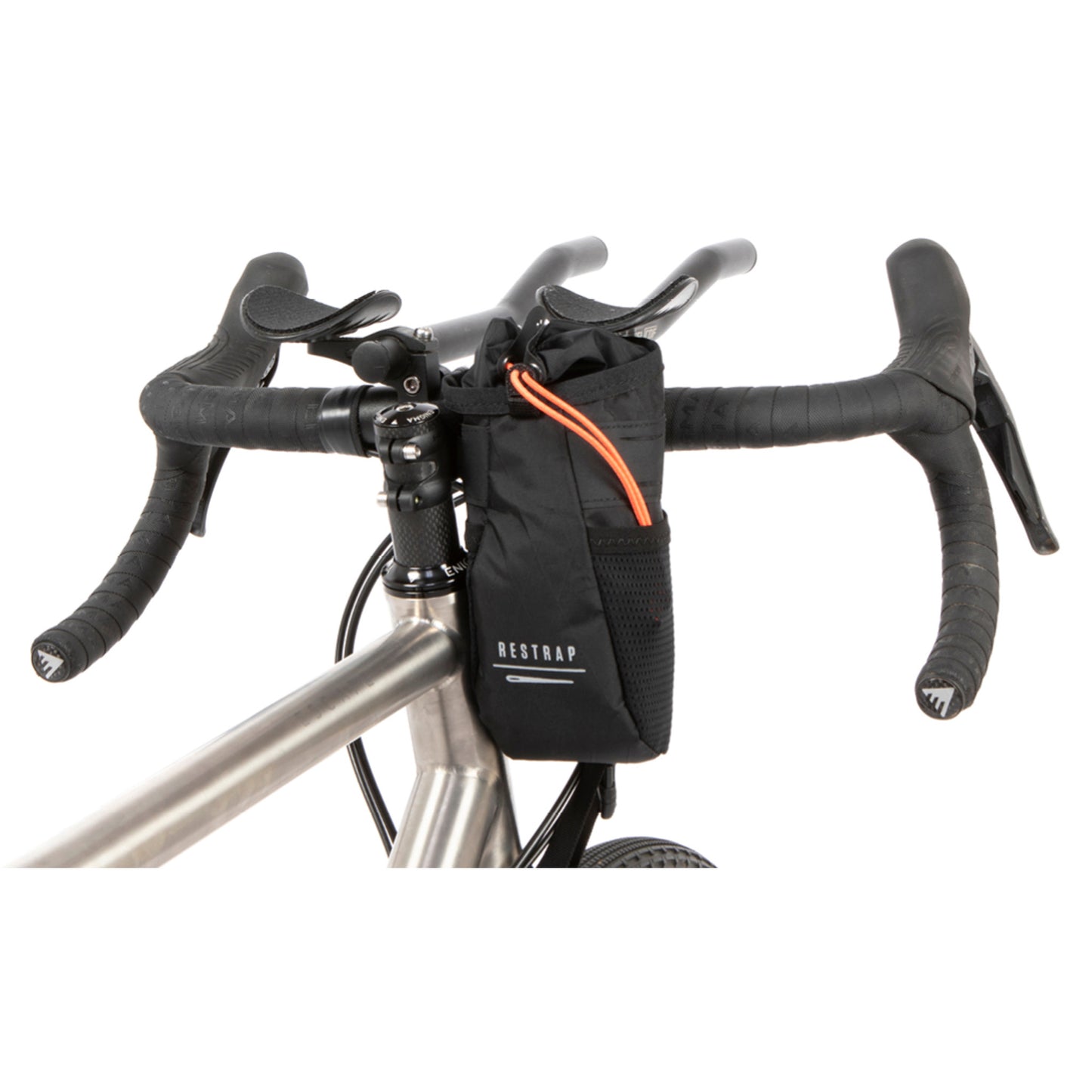 Restrap  Race Stem/ Handlebar Bag - 1.1L Black