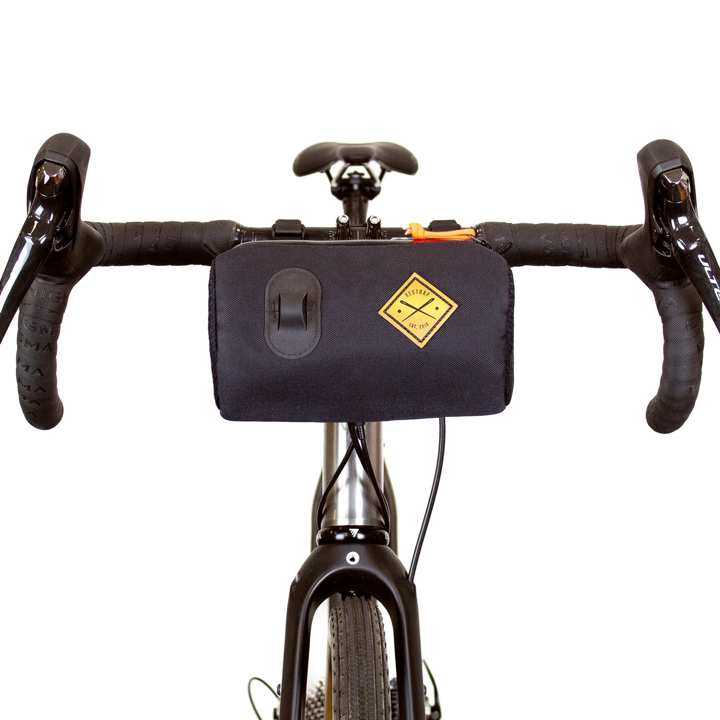 Restrap Canister Handlebar Bag - Black