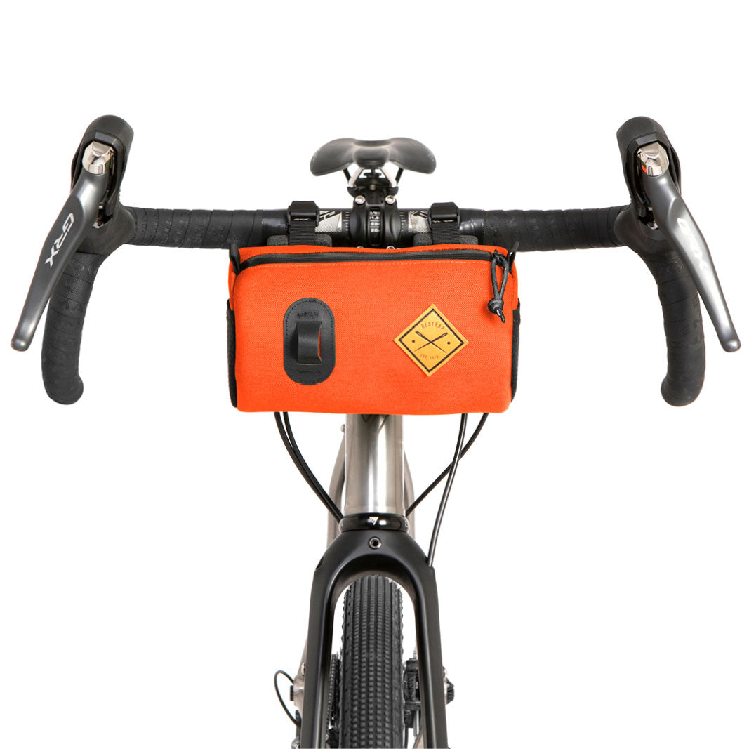 Restrap Canister Handlebar Bag - Orange