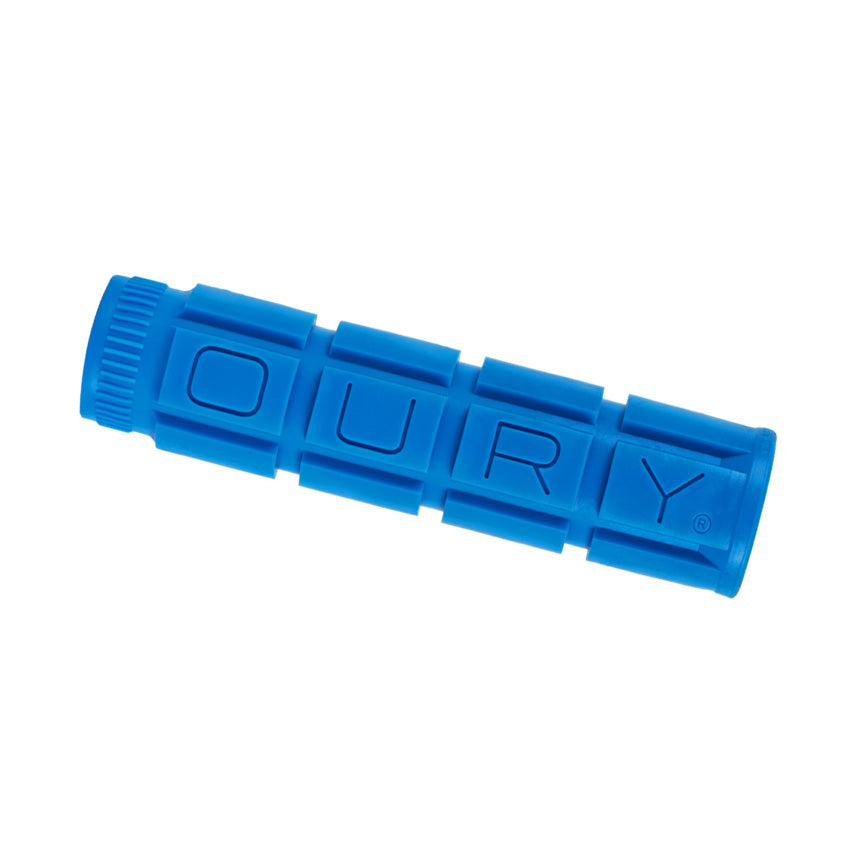 V2 Single Compound Grips, Deja Blue, Pair