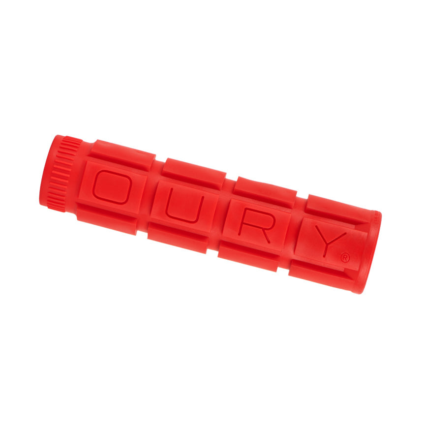 V2 Single Compound Grips, Candy Red, Pair