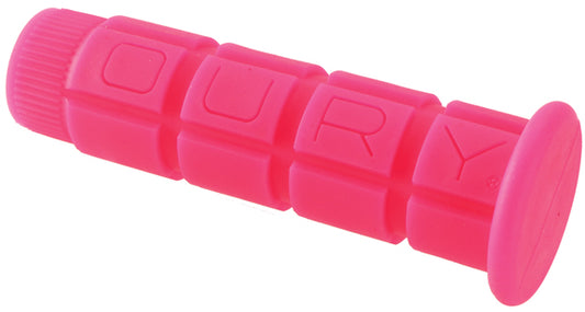 Oury Single Compound Grips - Neon Pink