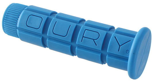 Oury Single Compound Grips - Blue