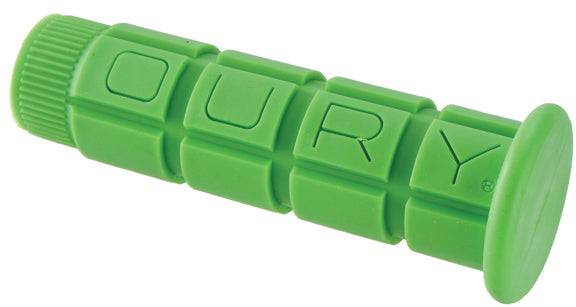 Oury Single Compound Grips - Green