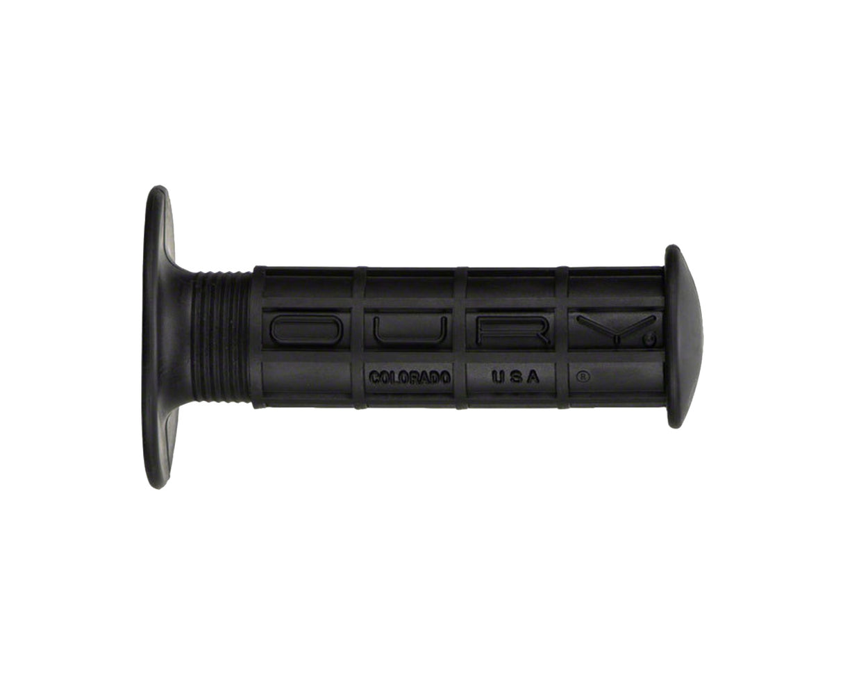 Waffle Grips, Black, Pair