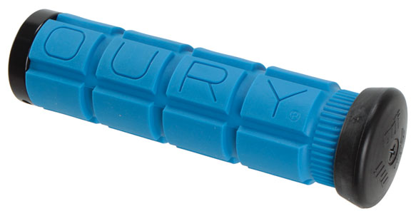 Oury Lock-On Bonus Pack Grips - Blue Lock-On