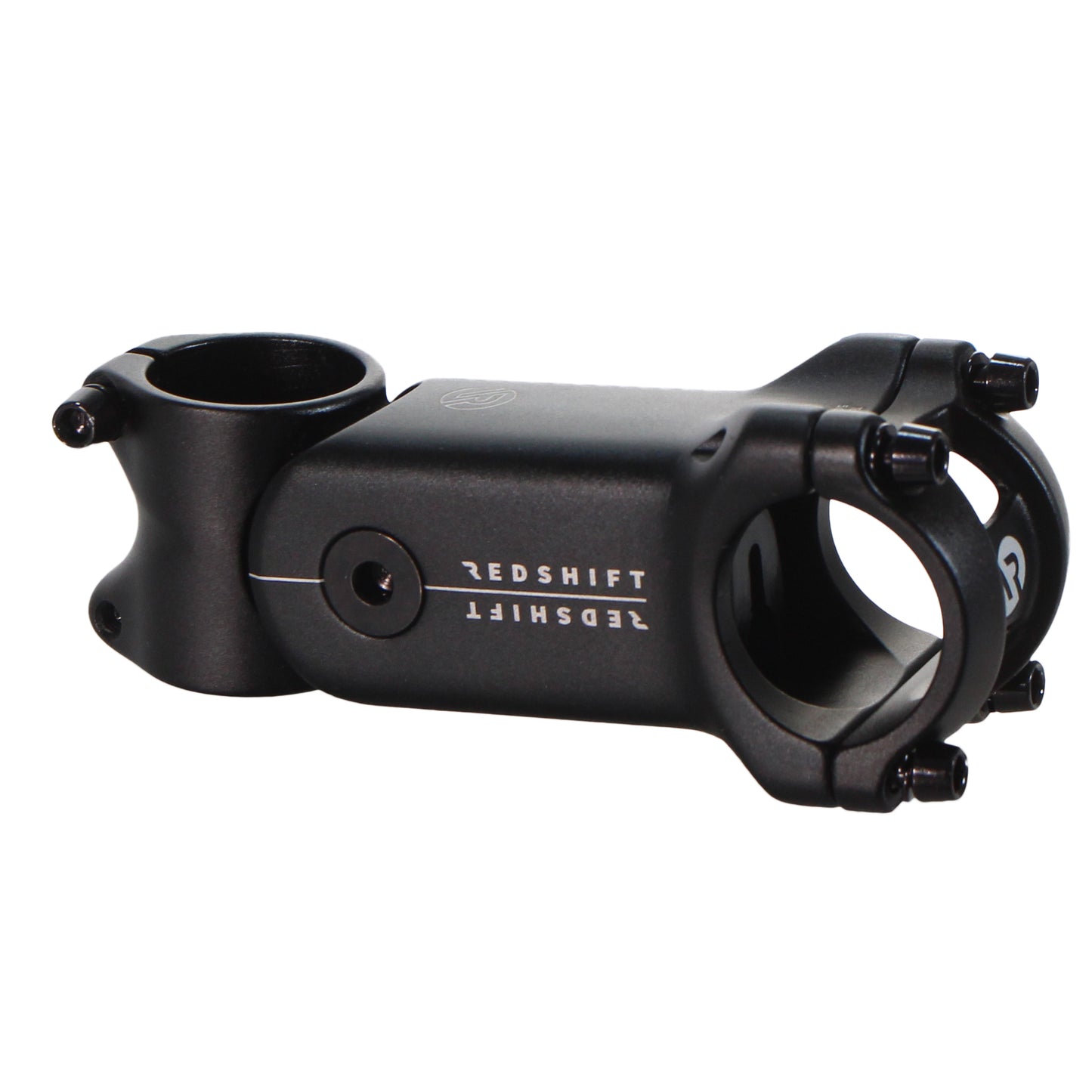 Redshift Sports ShockStop Stem - 90mm 31.8 Clamp +/-6 1 1/8" Aluminum Black