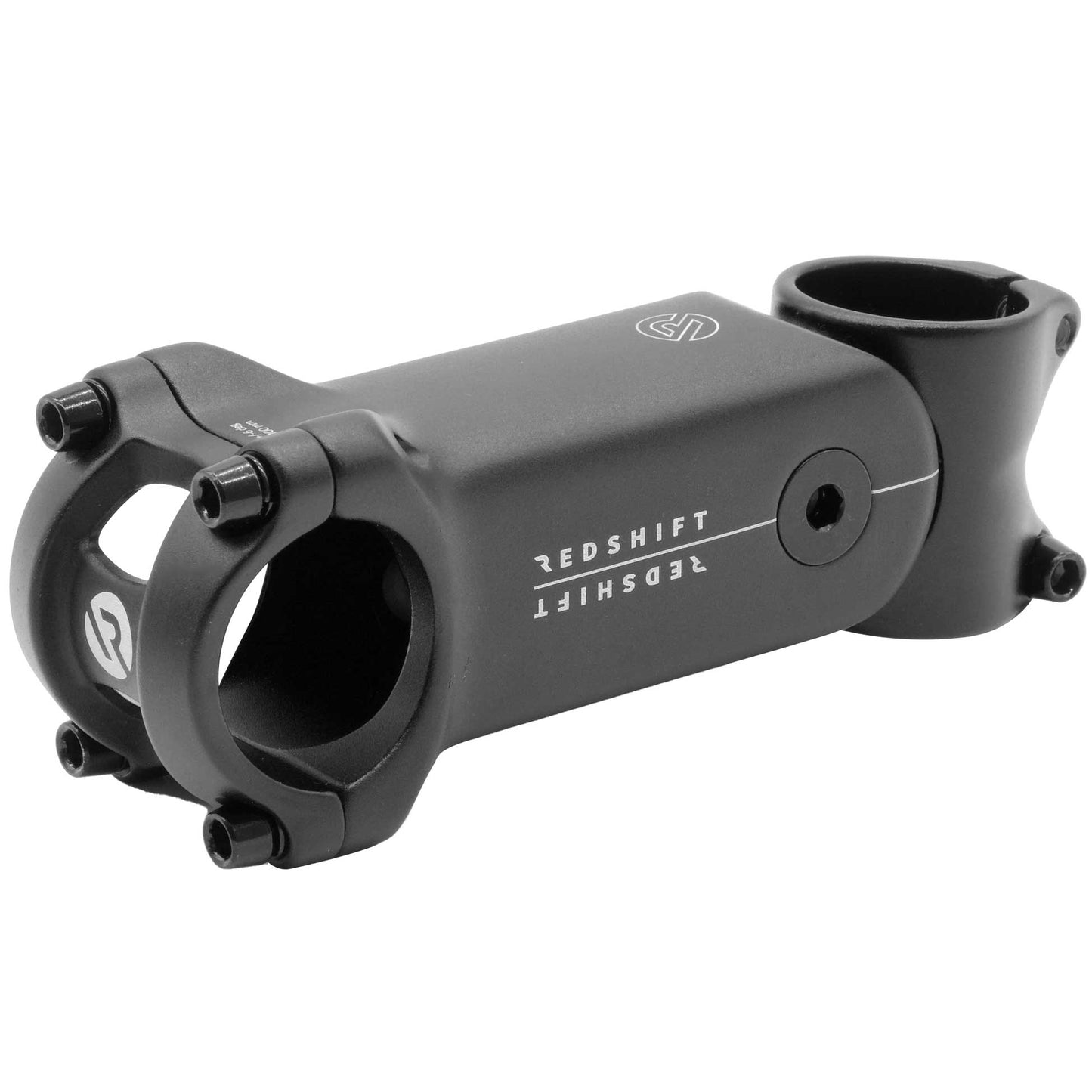 Redshift Sports ShockStop Stem - 80mm 31.8 Clamp +/-6 1 1/8" Aluminum Black