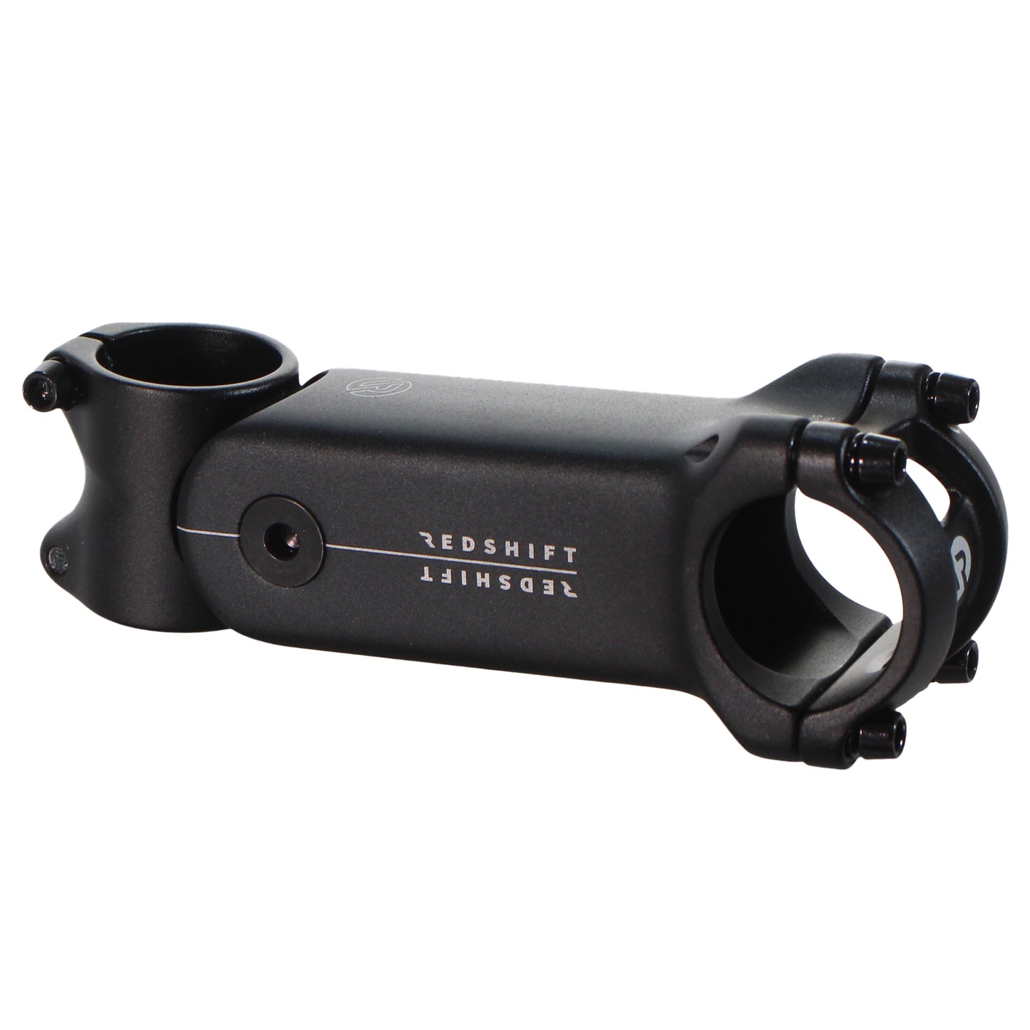 Redshift Sports ShockStop Stem - 100mm 31.8 Clamp +/-6 1 1/8" Aluminum Black