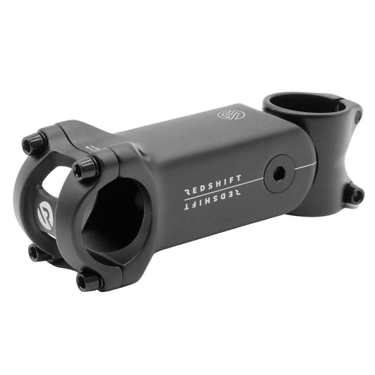 Redshift Sports ShockStop Pro Suspension Stem - 80mm 31.8 Clamp +/-6 1 1/8" Aluminum BLK