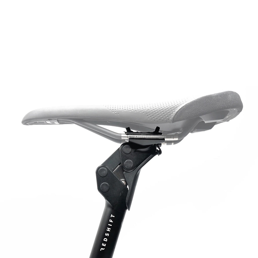 ShockStop Endurance Suspension Seatpost, 30.9 x 450 Bl