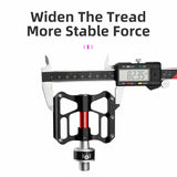 ROCKBROS Quick-Release Bike Pedals in Black (Pair)