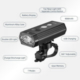 ROCKBROS 2000LM 360° Adjustable Headlight - Ultra Bright, Waterproof, Durable