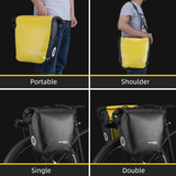 Std Bicycle Saddlebags Front Roller Panniers Bag