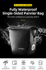 Std Bicycle Saddlebags Front Roller Panniers Bag