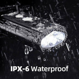 ROCKBROS 2000LM 360° Adjustable Headlight - Ultra Bright, Waterproof, Durable