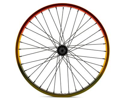 20" RAMPAGE FRONT FEMALE AXLE WHEEL RASTA