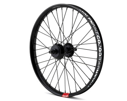 20" RAMPAGE PRO STREET REAR CASSETTE WHEEL, BLACK