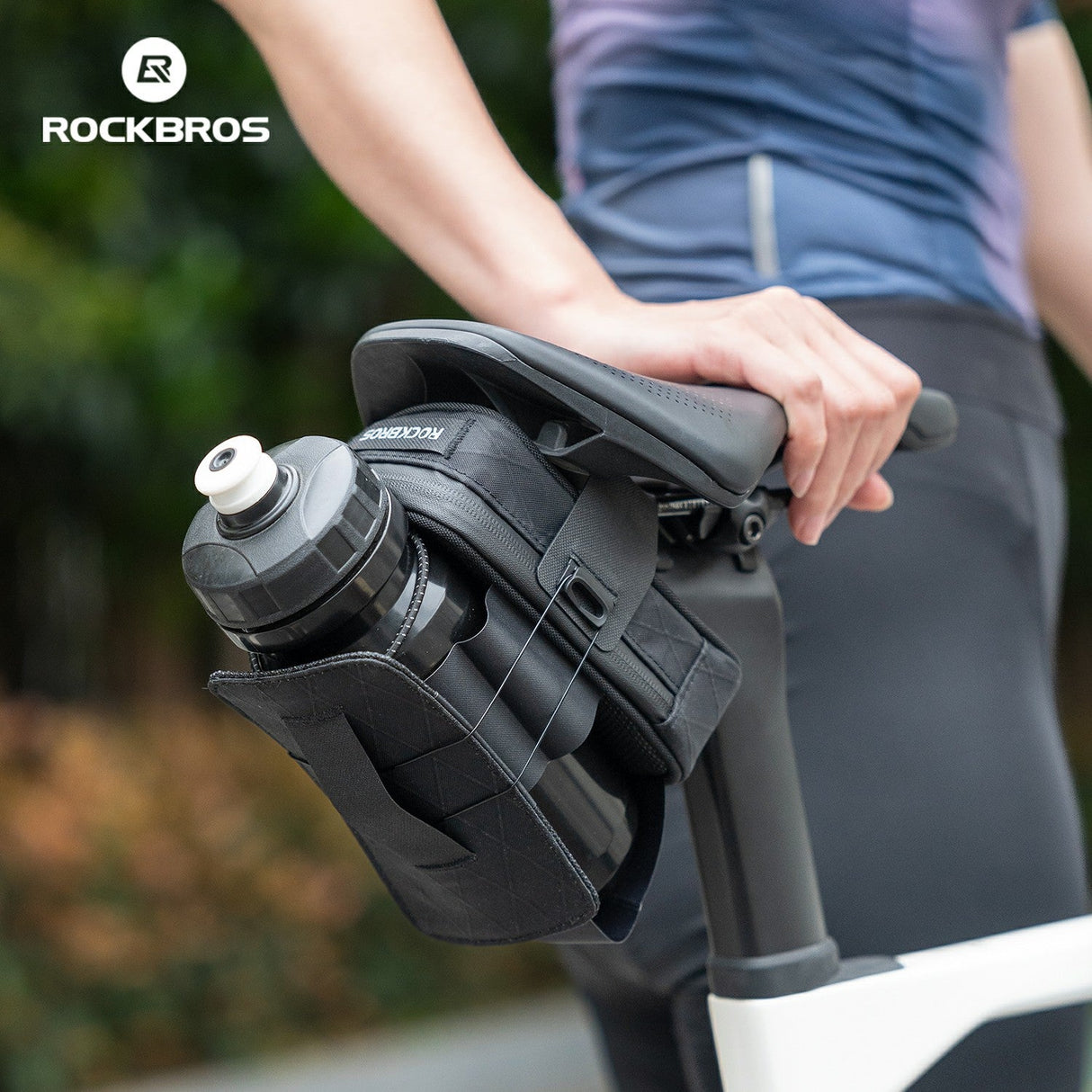 Multifunctional Cycling Storage Tail bag Saddle Bag Water Bottle Bag