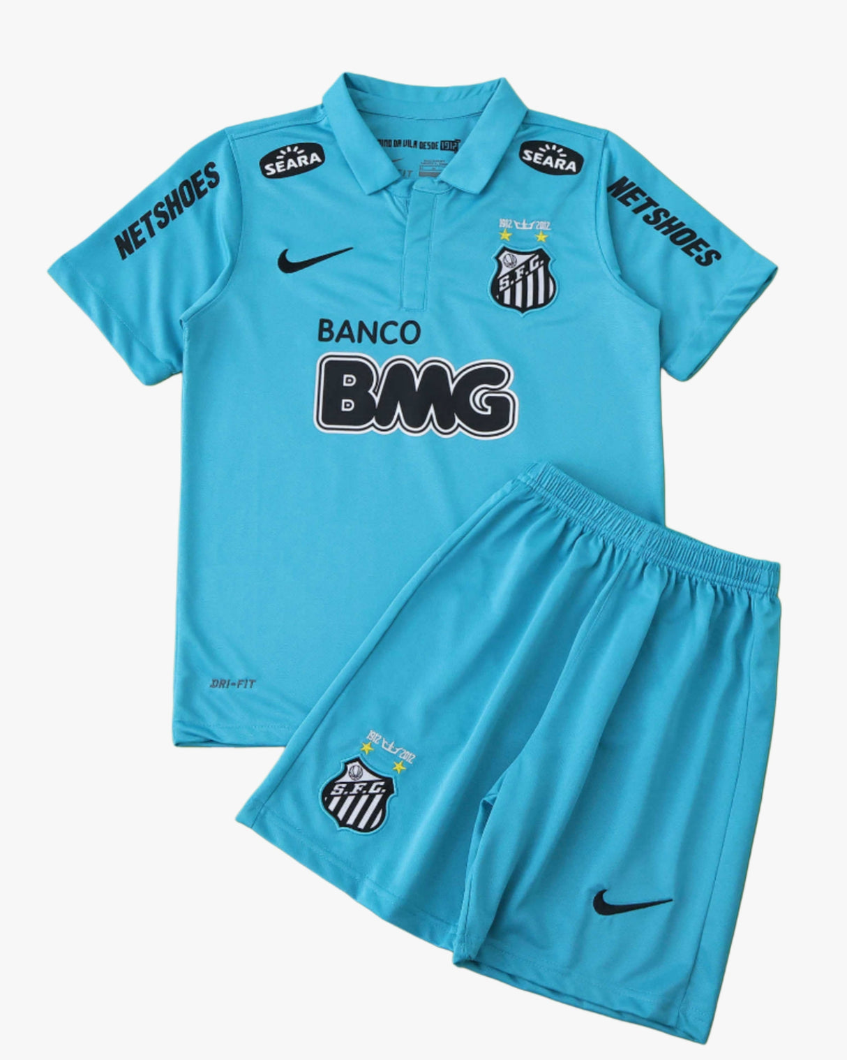 SANTOS RETRO THIRD 2012/13 KIDS