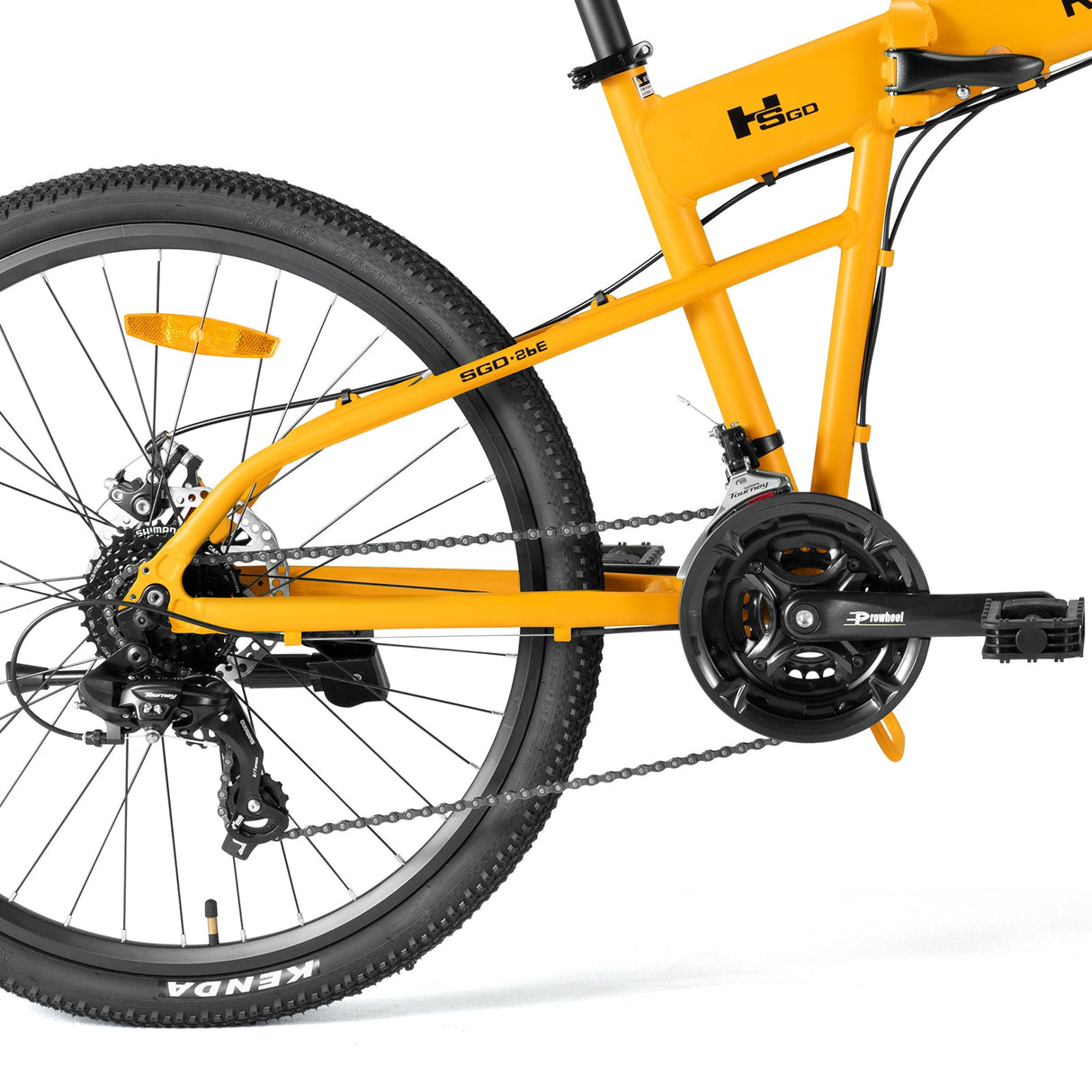 Scott - Folding Mountain Bike