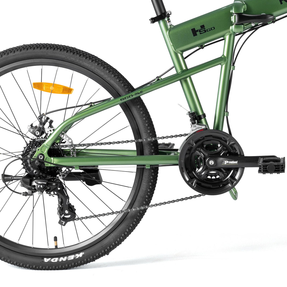 Scott - Folding Mountain Bike