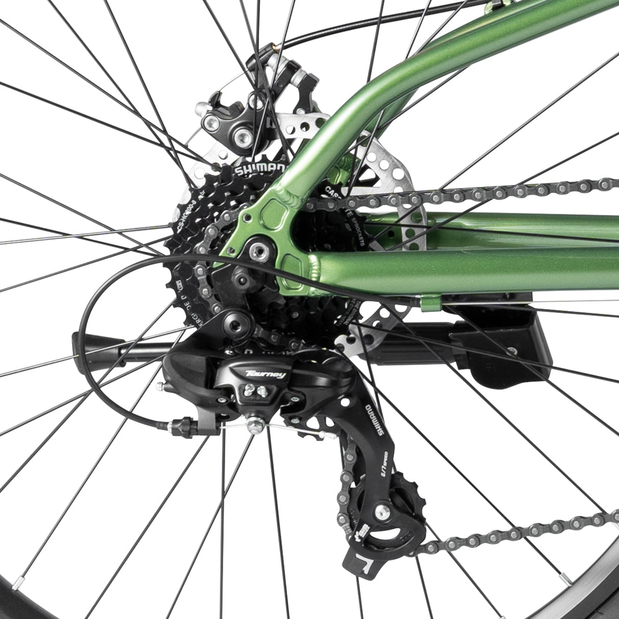Scott - Folding Mountain Bike