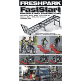 BMX FastStart Portable Starting Gate with Grip Tape