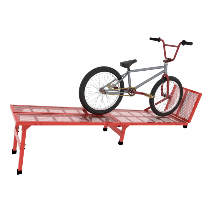 BMX FastStart Portable Starting Gate with Grip Tape