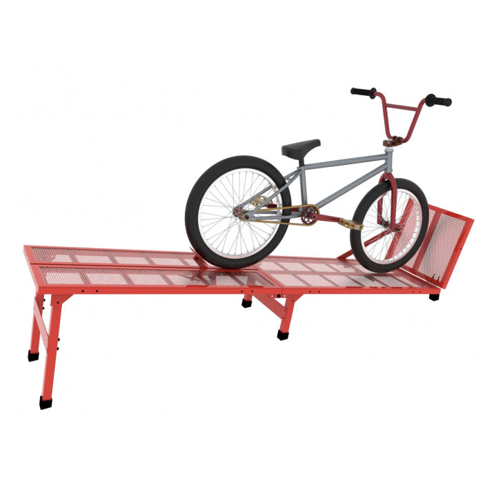 BMX FastStart Portable Starting Gate with Grip Tape