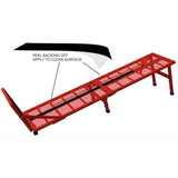BMX FastStart Portable Starting Gate with Grip Tape