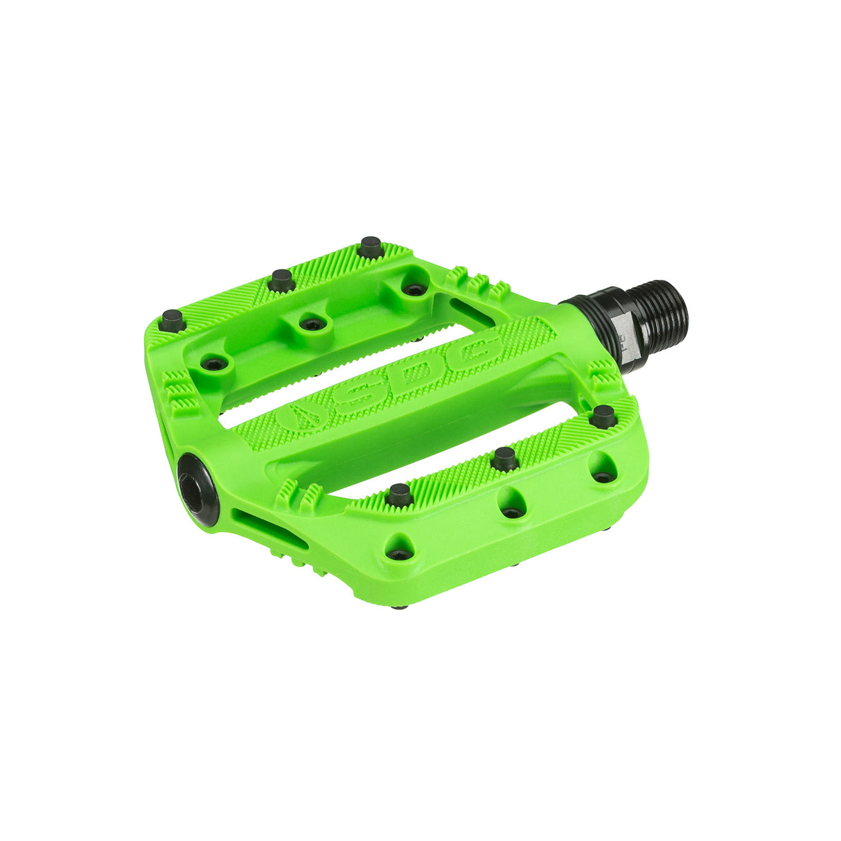 Slater Pedals, Neon Green