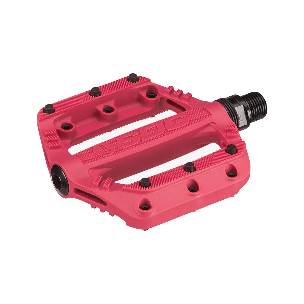 Slater Pedals, Red