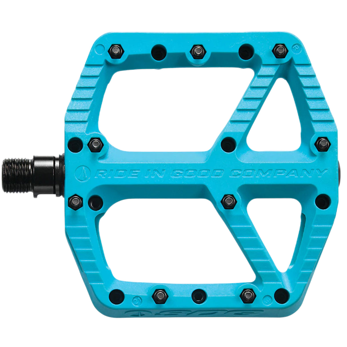 Comp Pedals, Turquoise