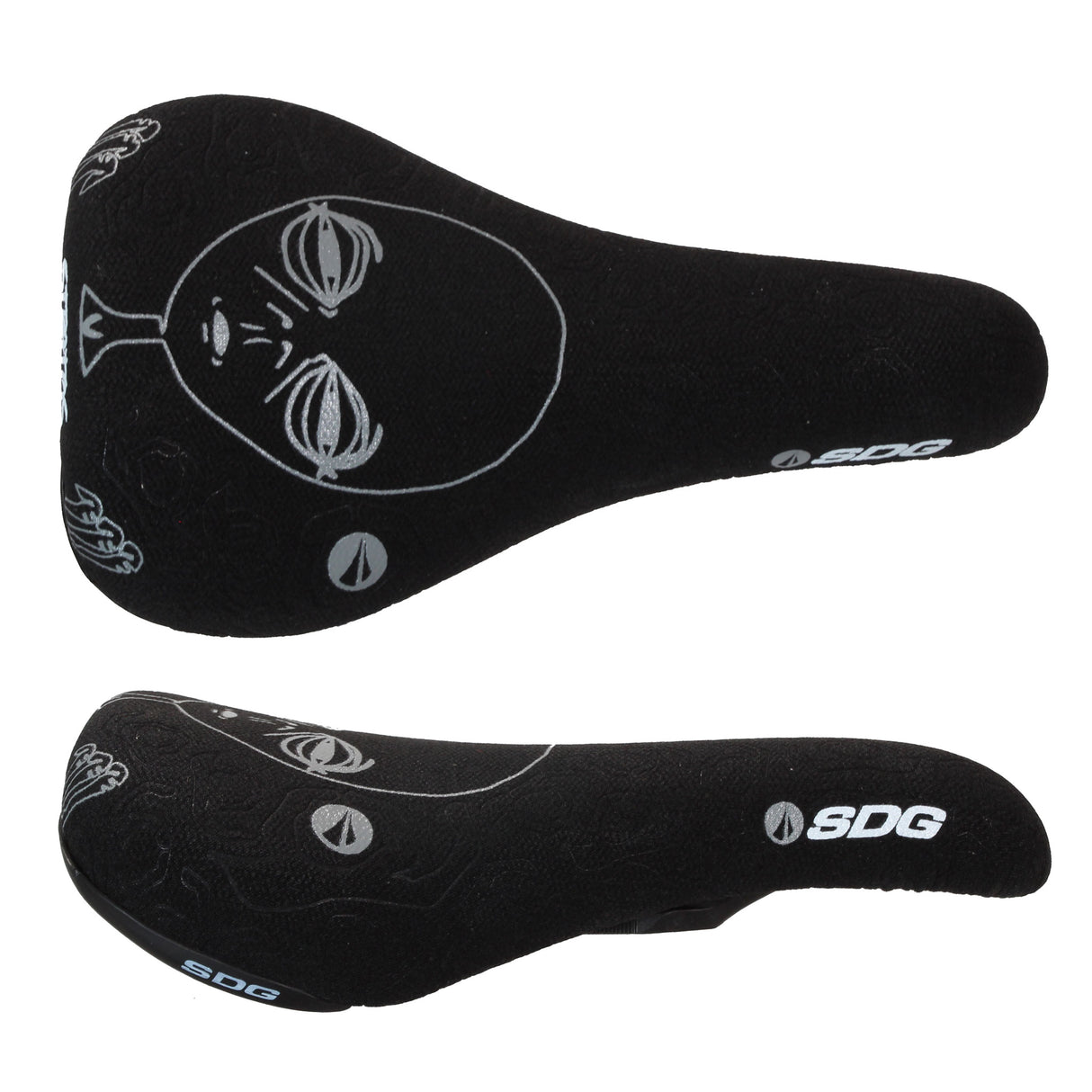 Apollo I-Beam Saddle, Lemoine Stratos Signature, Blk
